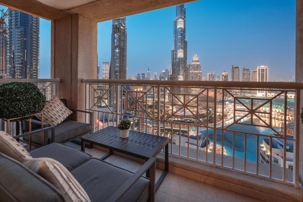 Elite Royal Apartment - Highest Floor - Full Burj Khalifa & Fountain View - Duke Dubai Exterior foto