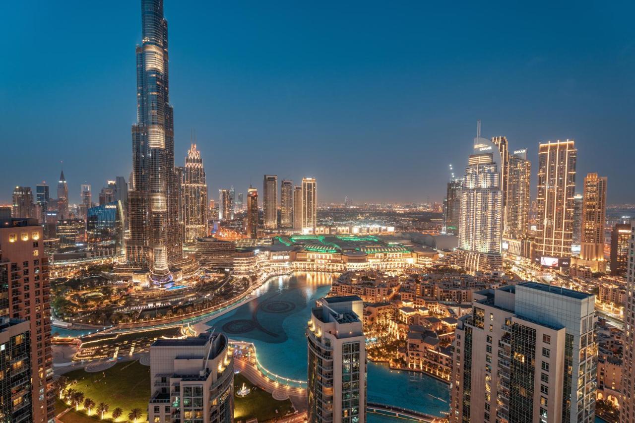 Elite Royal Apartment - Highest Floor - Full Burj Khalifa & Fountain View - Duke Dubai Exterior foto