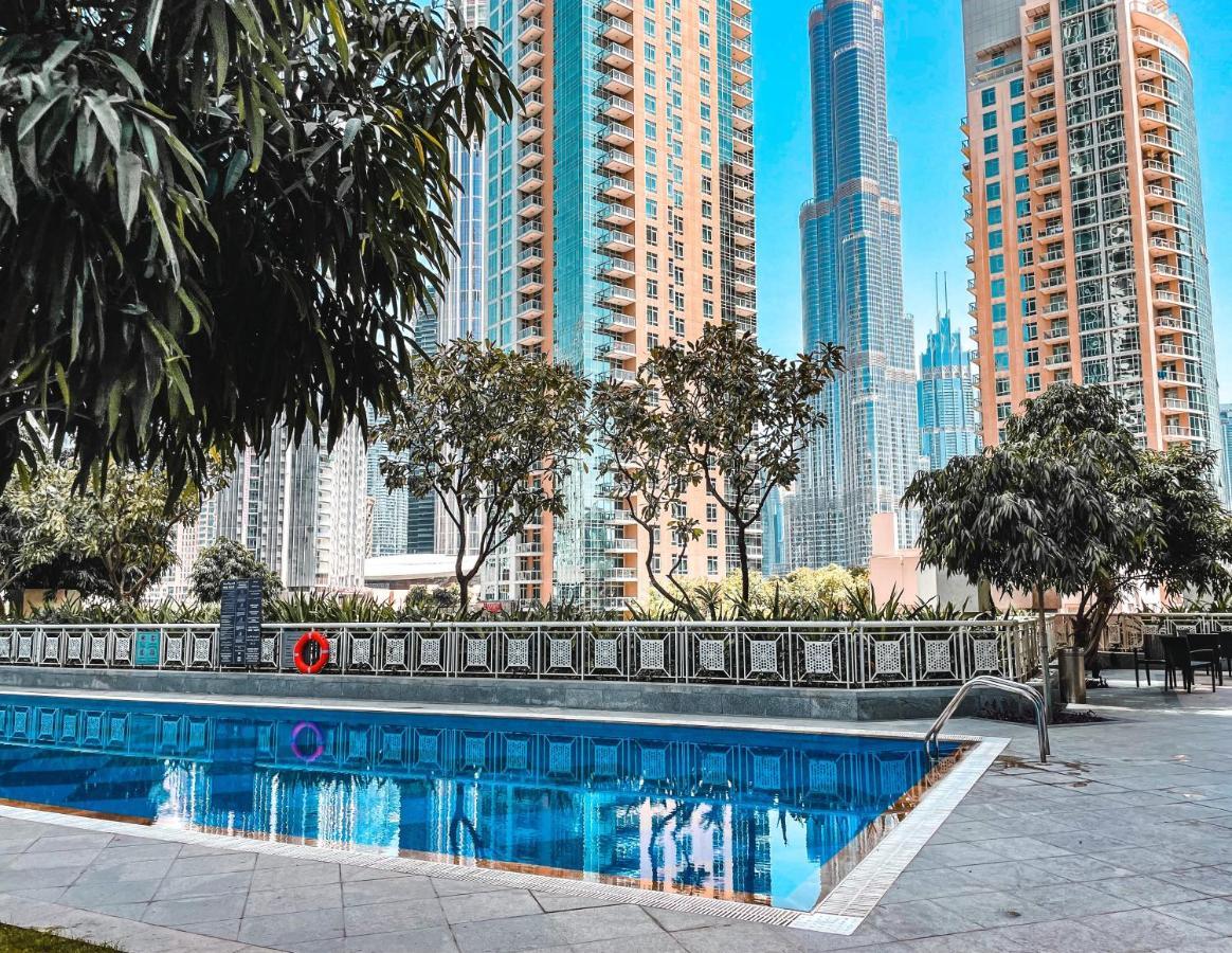 Elite Royal Apartment - Highest Floor - Full Burj Khalifa & Fountain View - Duke Dubai Exterior foto