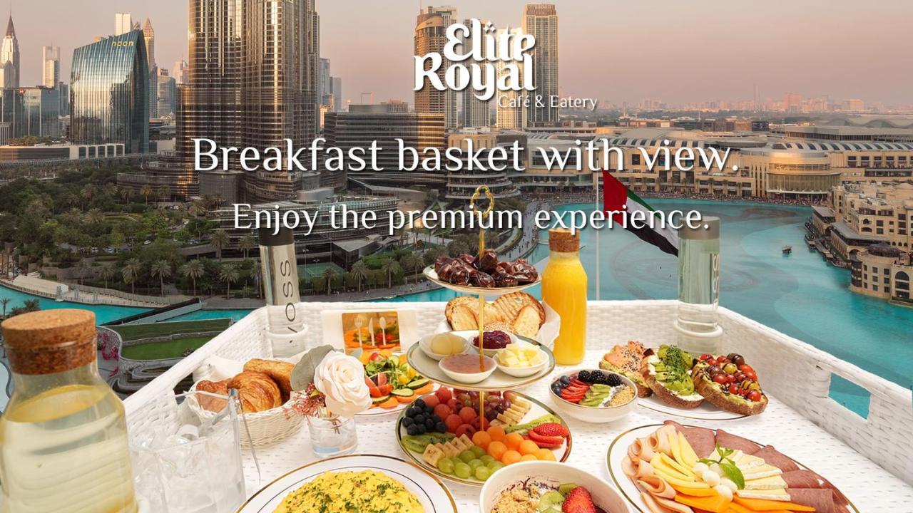 Elite Royal Apartment - Highest Floor - Full Burj Khalifa & Fountain View - Duke Dubai Exterior foto